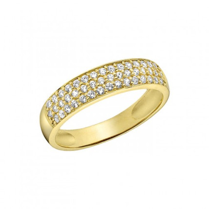 Δαχτυλίδι Χρυσό 14K (RI401 - RY125)
